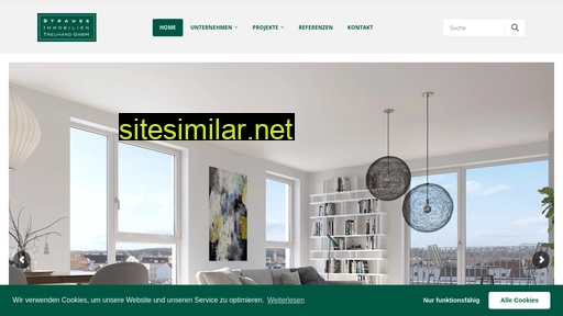 strauss-immobilien.at alternative sites
