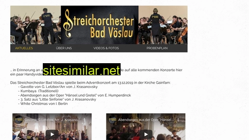 Streichorchester similar sites