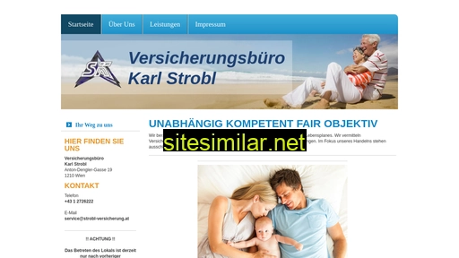 strobl-versicherung.at alternative sites