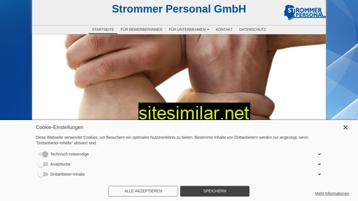 strommer-personal.at alternative sites
