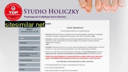 studio-holiczky.at alternative sites