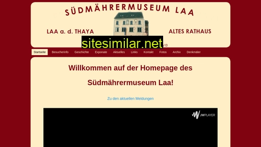suedmaehrischesheimatmuseum.at alternative sites