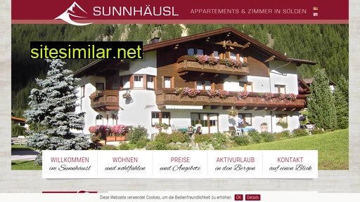 sunnhaeusl-soelden.at alternative sites