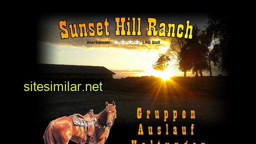 sunset-hill-ranch.at alternative sites