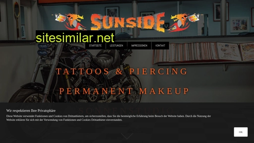 sunside-tattoo.at alternative sites