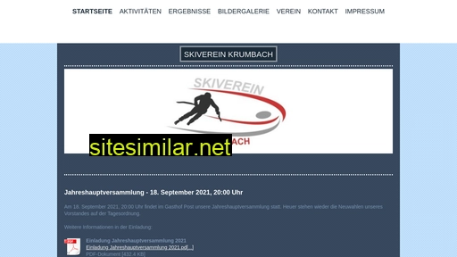 svkrumbach.at alternative sites