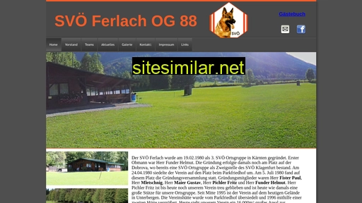 svoe-ferlach.at alternative sites