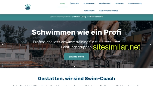 swim-coach.at alternative sites