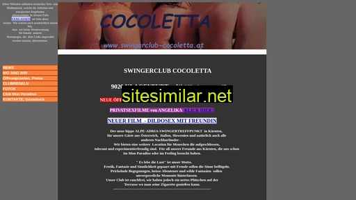 Swingerclub-cocoletta similar sites