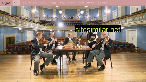 Symphonisches-schrammelquintett-wien similar sites