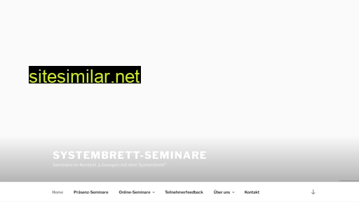 systembrett-seminare.at alternative sites