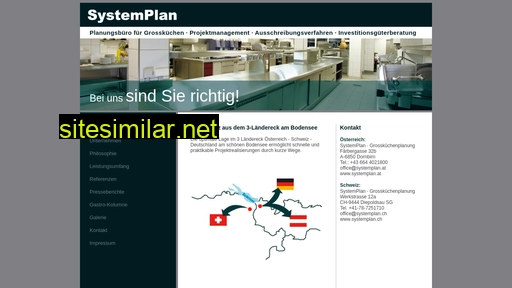 systemplan.at alternative sites