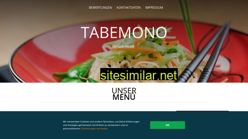 tabemono.at alternative sites