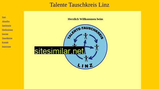 Talente-tauschkreis similar sites