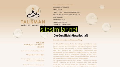talisman-gesellschaft.at alternative sites
