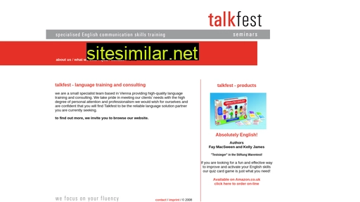 talkfest.at alternative sites