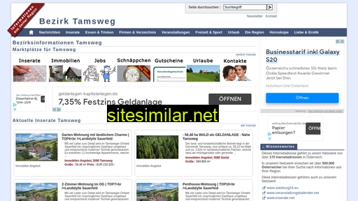Tamsweg24 similar sites