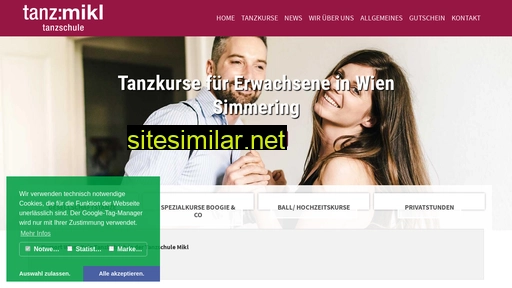 tanzschule-mikl.at alternative sites