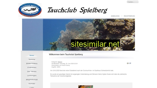 tauchclub-spielberg.at alternative sites