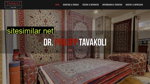 tavakoli-orientteppiche.at alternative sites