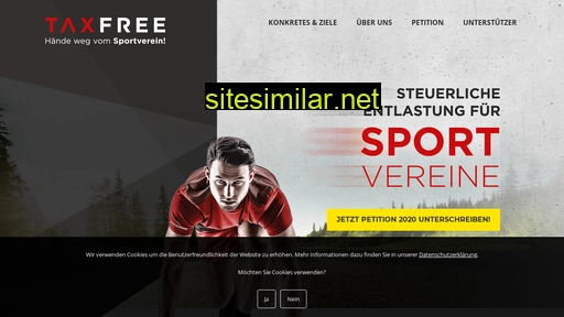 Taxfree-sport similar sites