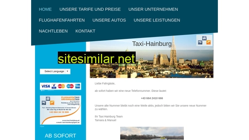 Taxi-hainburg similar sites