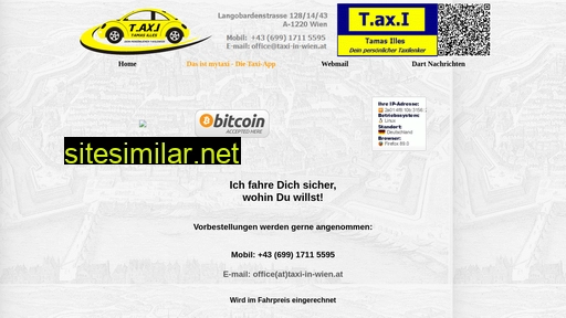 taxi-in-wien.at alternative sites