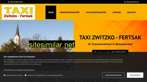 taxi-zwitzko-fertsak.at alternative sites