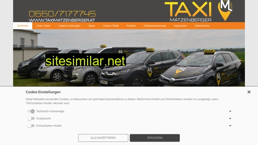 taximatzenberger.at alternative sites