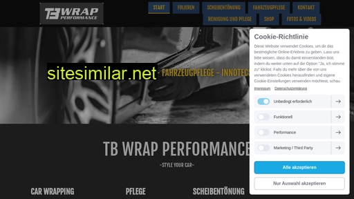 tb-wrap-performance.at alternative sites