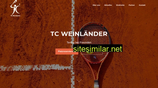 Tcweinlaender similar sites