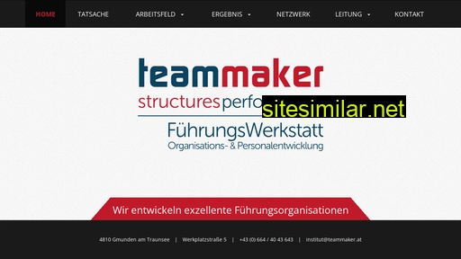 Teammaker similar sites