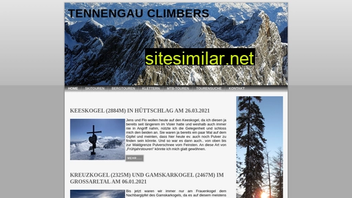 tennengau-climbers.at alternative sites