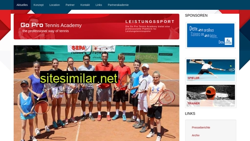 tennis-academy.at alternative sites