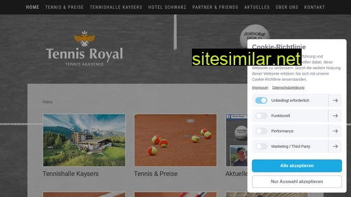 tennis-royal.at alternative sites