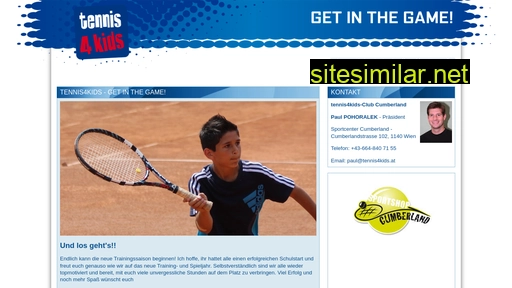 tennis4kids.at alternative sites