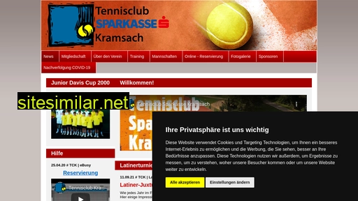 tennisclub-kramsach.at alternative sites