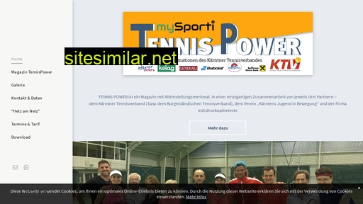 Tennispower similar sites