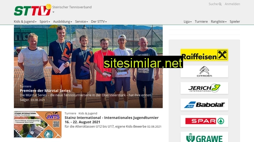 tennissteiermark.at alternative sites