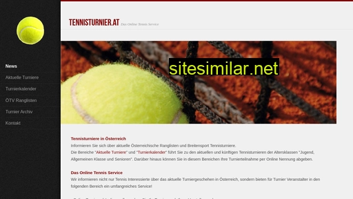 Tennisturnier similar sites