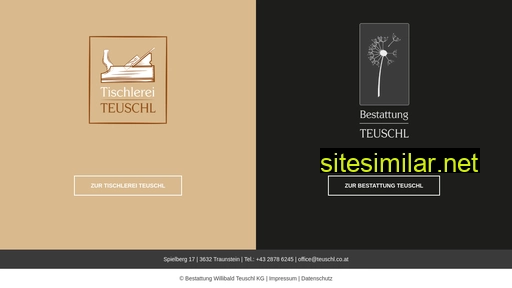 Teuschl similar sites