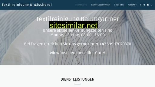 textilreinigung-baumgartner.at alternative sites