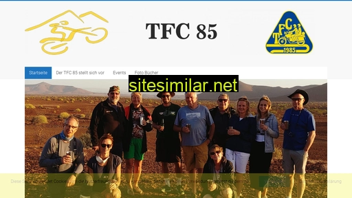 Tfc85 similar sites