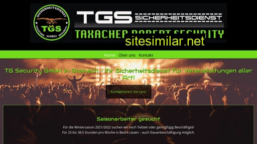 Tg-security-stainach similar sites