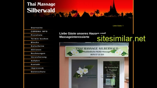 Thai-massage-silberwald similar sites