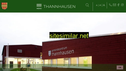 thannhausen.at alternative sites