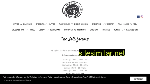 the-satisfactory.at alternative sites