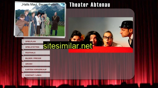 theater-abtenau.at alternative sites