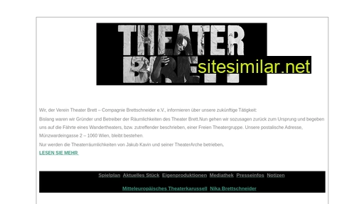 theaterbrett.at alternative sites