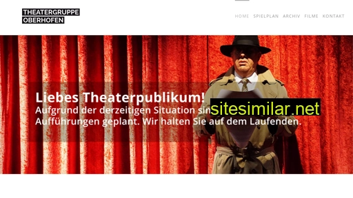 theatergruppe-oberhofen.at alternative sites